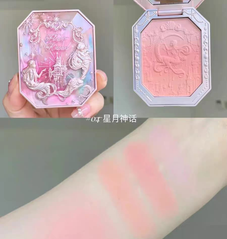 Flower knows Moonlight Mermaid Gardian blush