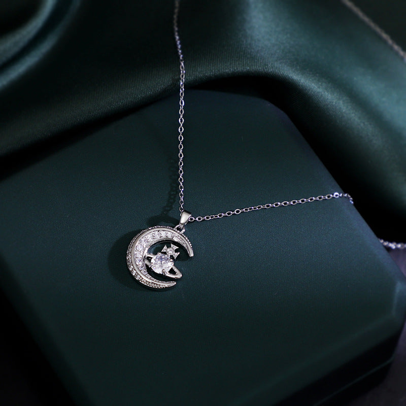 Vw dorina moon necklace