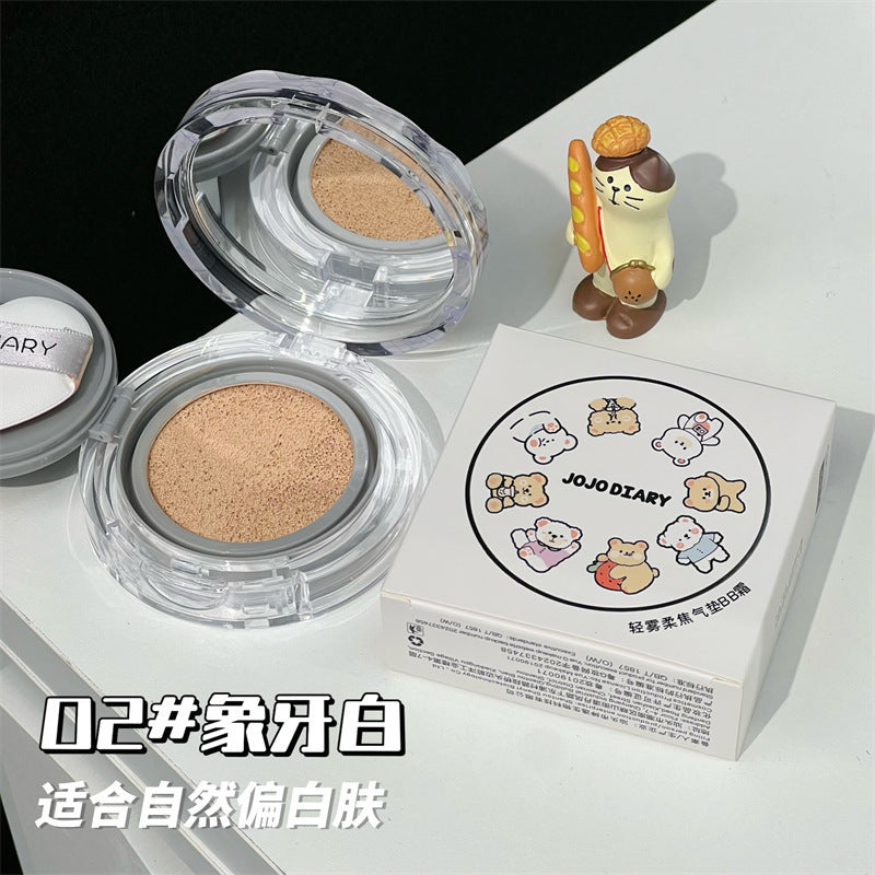 JOJO Dairy Light Mist Air Cushion BB cream concealer