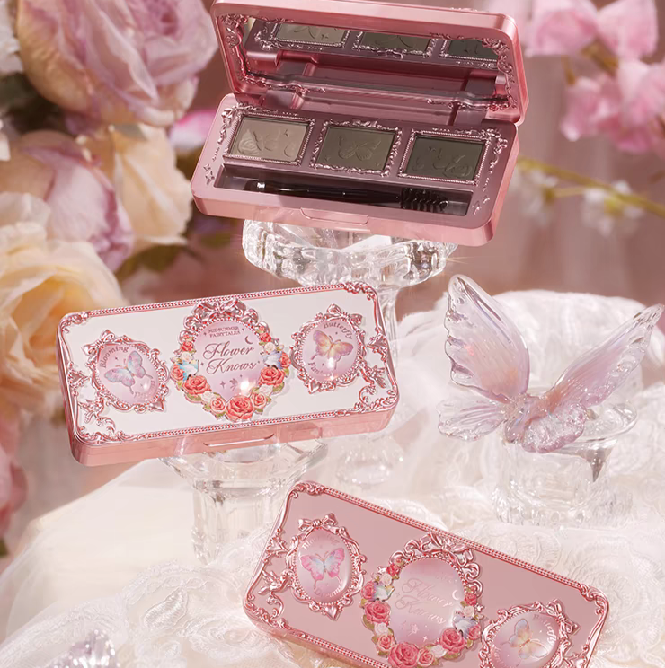 Flower knows Midsummer Night series Eyebrow pallette
