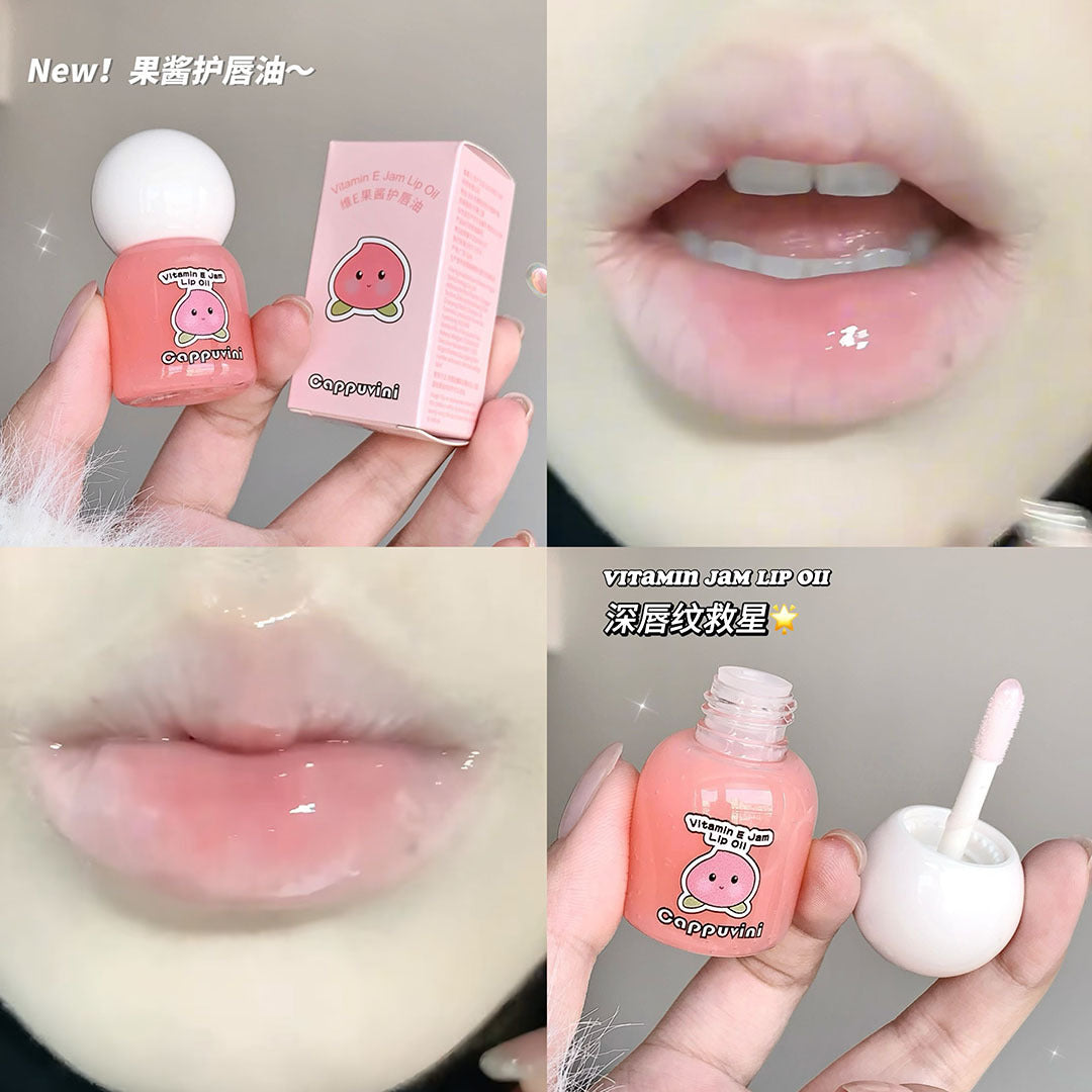Cappuvini vitamin E lip oil