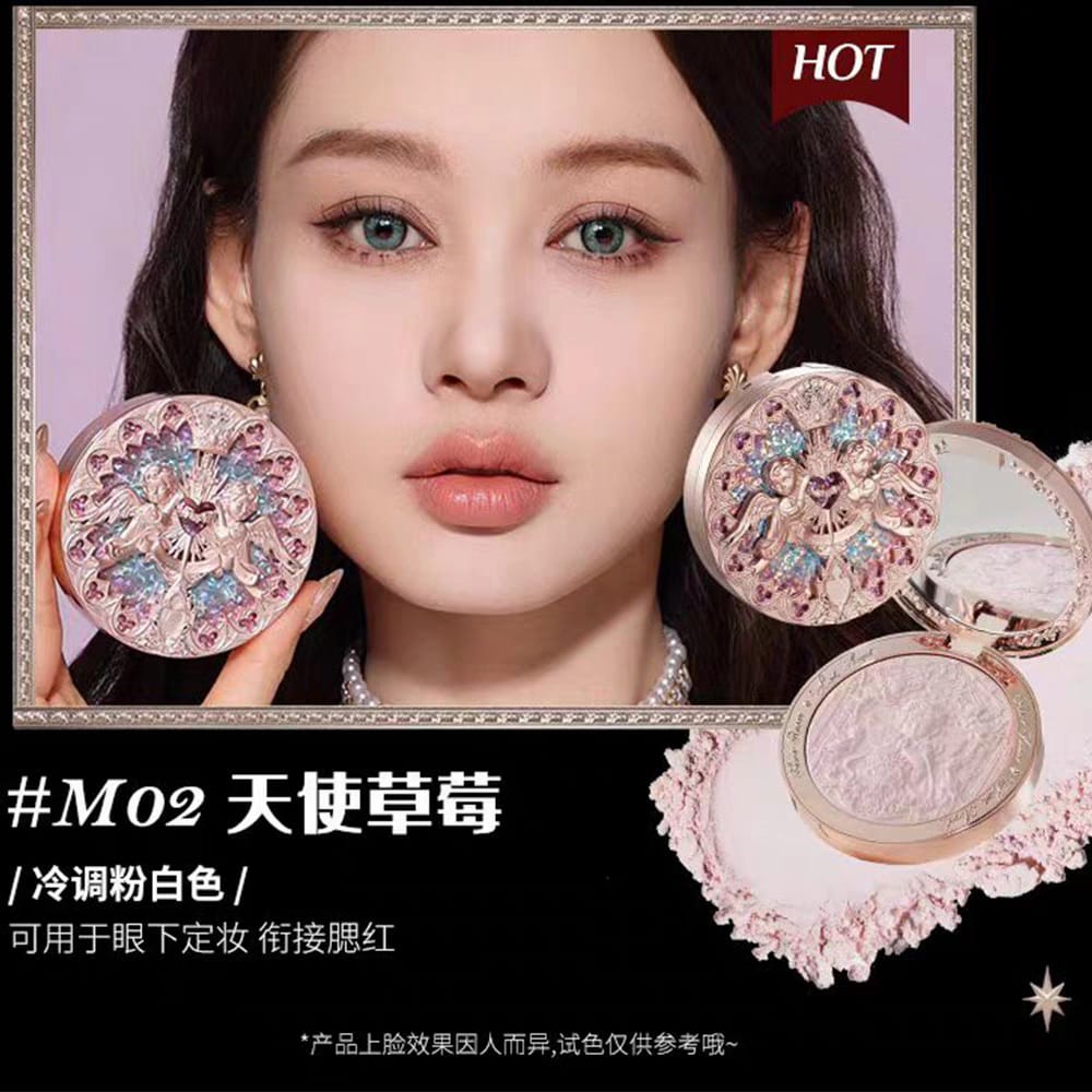 Flower knows Little Angle Embossed Highlighter
