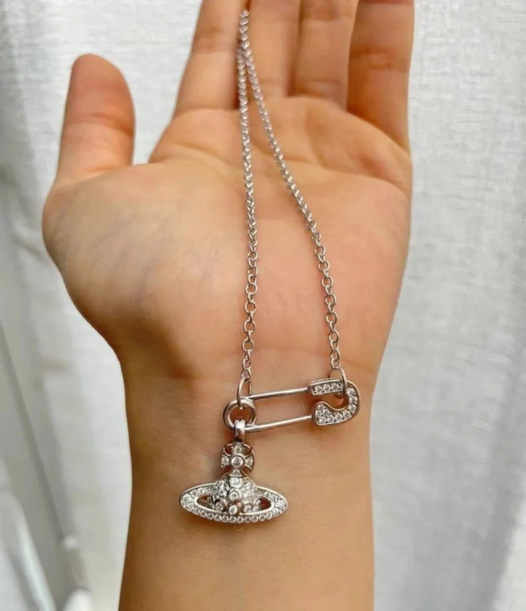 Vivienne Westwood chain necklace