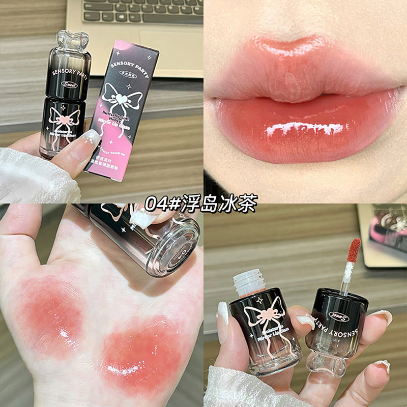 SENSORY PARTY Butterfly soft honey mirror lip glaze