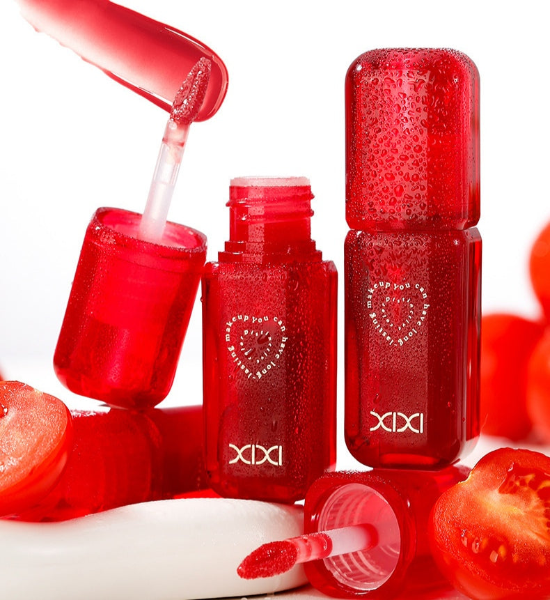 xixi love God is coming water sensing lip glaze