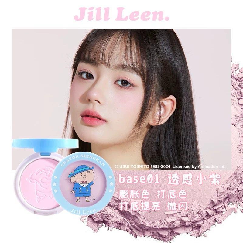 JILL LEEN Crayon Shin-Chan character soft blush and contour
