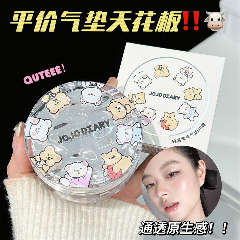 JOJO Dairy Light Mist Air Cushion BB cream concealer