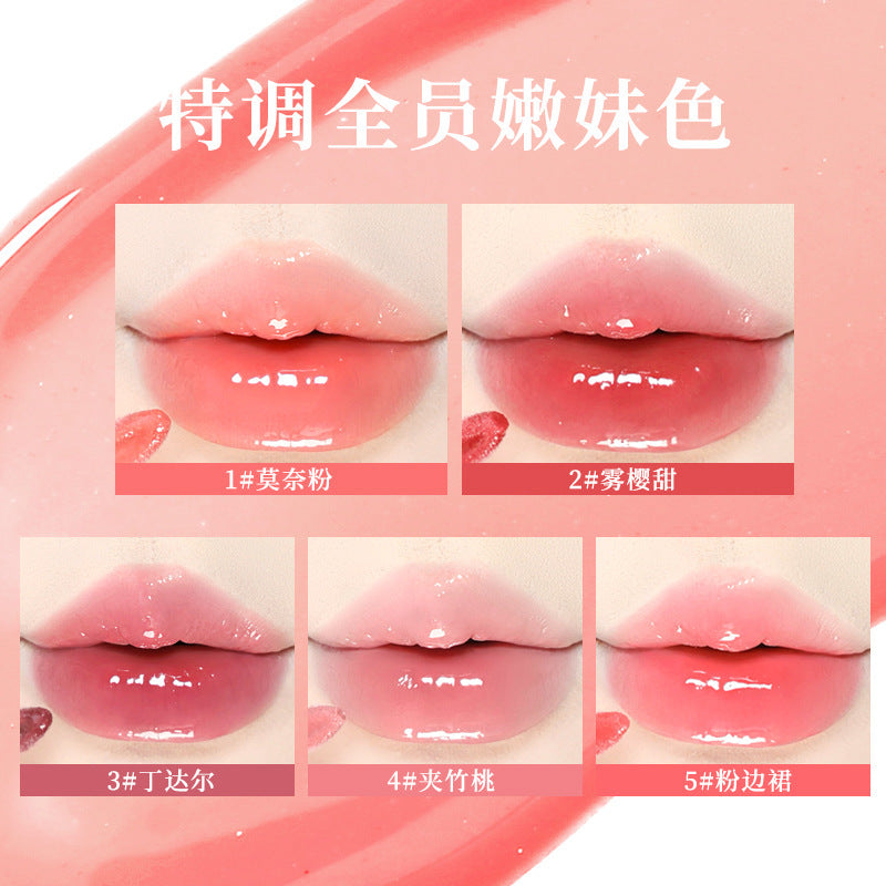xixi love God is coming water sensing lip glaze