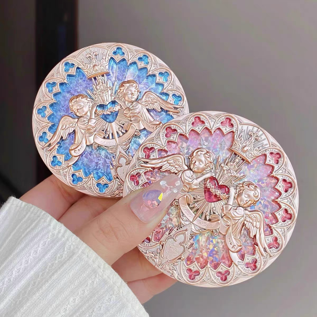 Flower knows Little Angle Embossed Highlighter