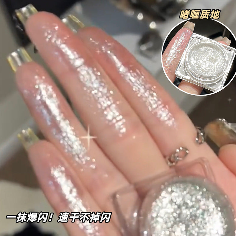 CACE ice Diamond super shiny crystal glitter glitter eyeshadow