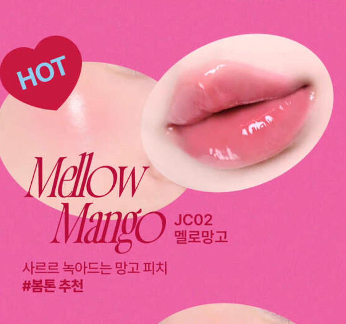 Korean Fwee new lip and Cleeks Jellypot
