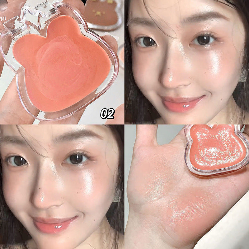 Cappuvini bunny water light cream blush