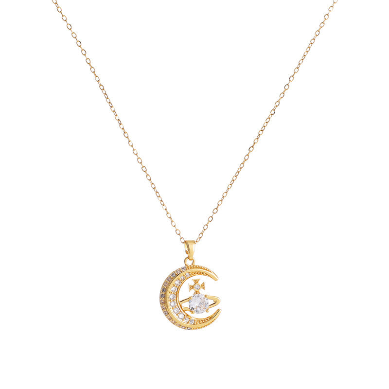 Vw dorina moon necklace