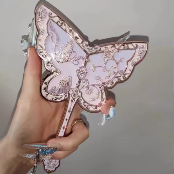 Flower knows Butterfly Cloud Shoulder Mirror