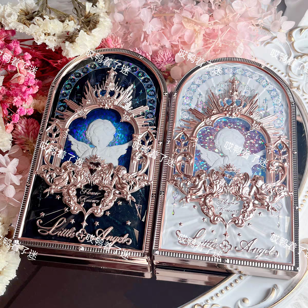 Flower knows Angel collection eyeshadow palette