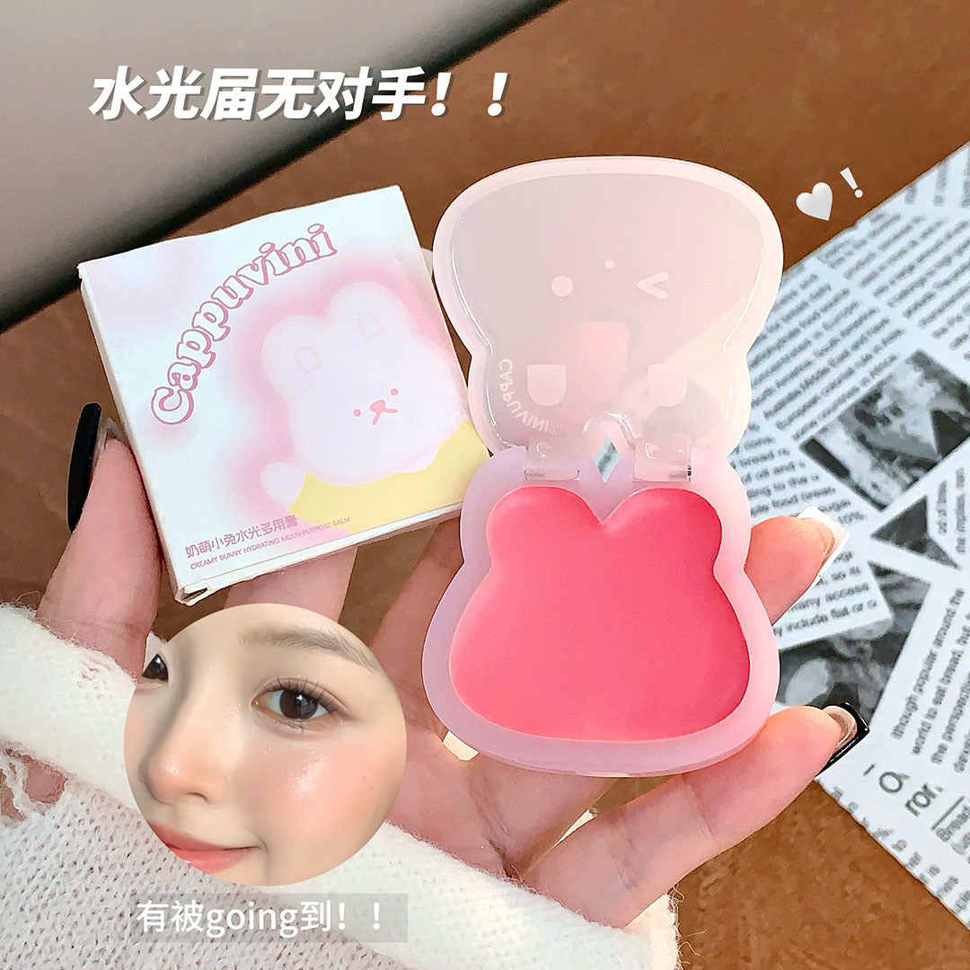 Cappuvini bunny water light cream blush