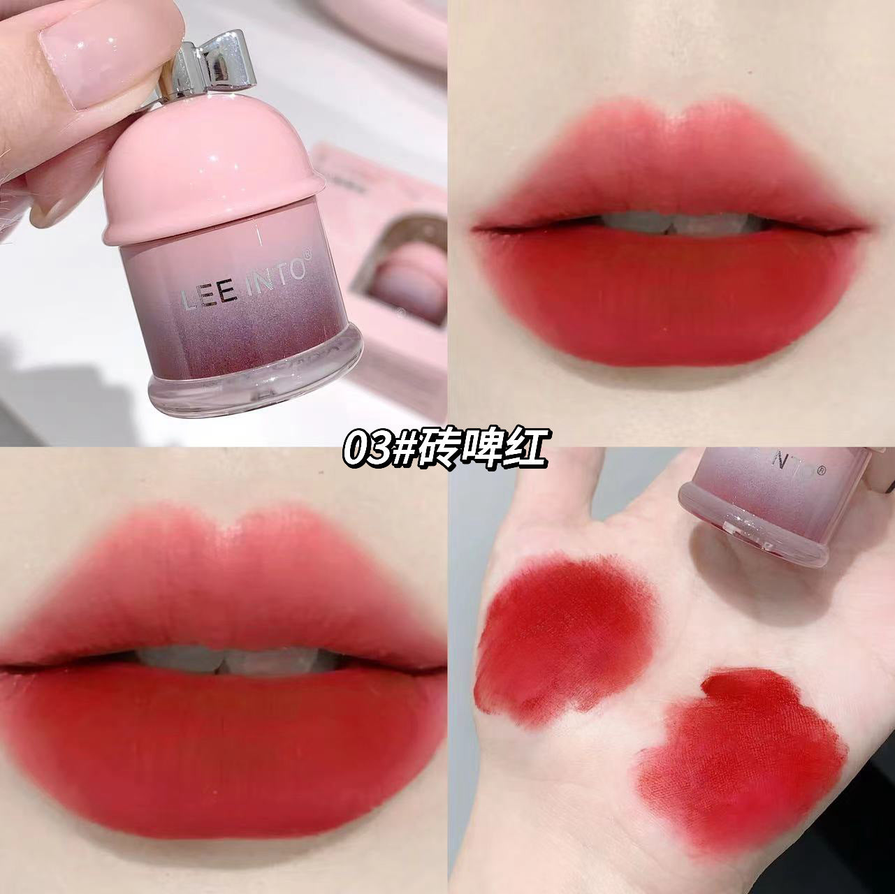 LEEINTO Dreamy bow lip clay pot