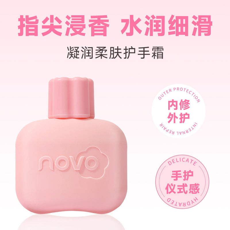 Novo moisturizing and hydrating hand cream
