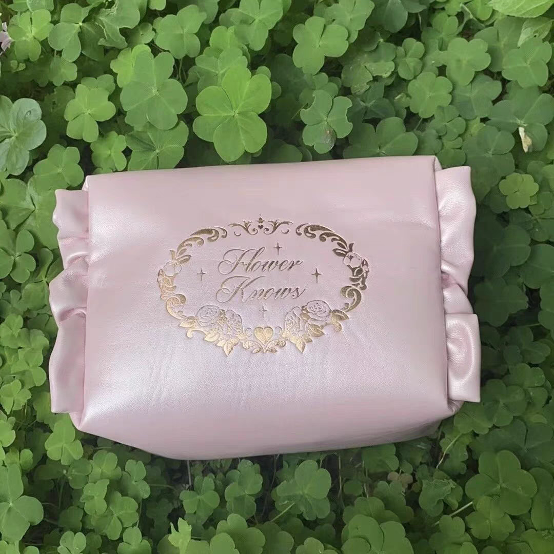Flower knows makeup bag and card holder