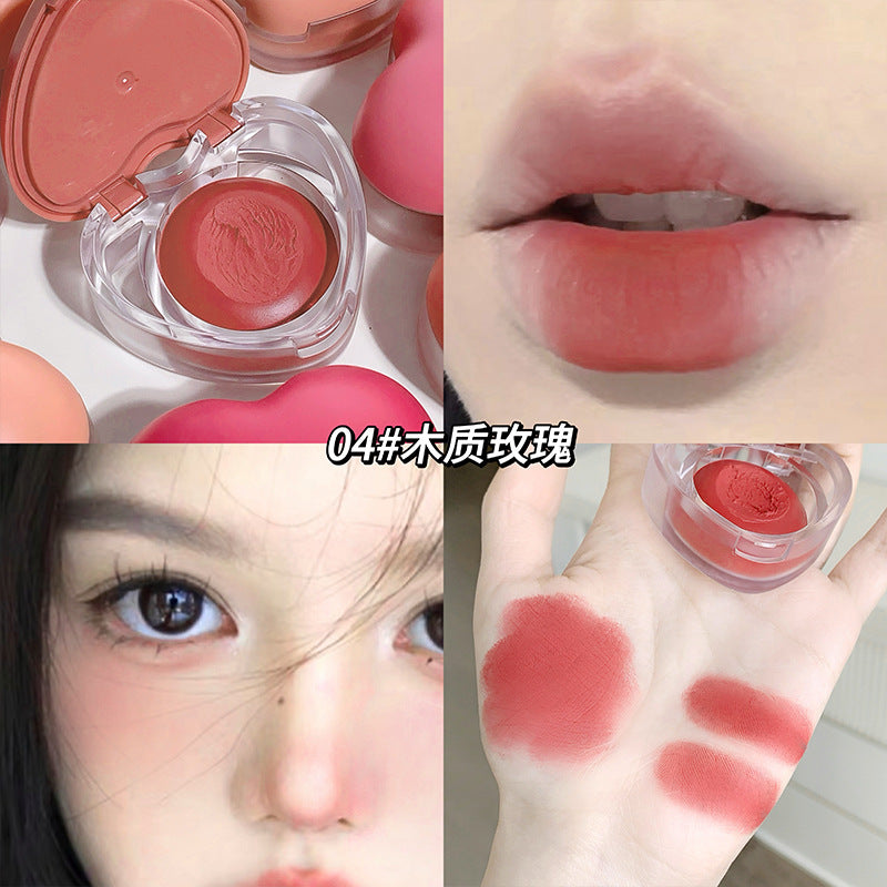 Gege bear love lip and cheek dual purpose cream matte lipstick