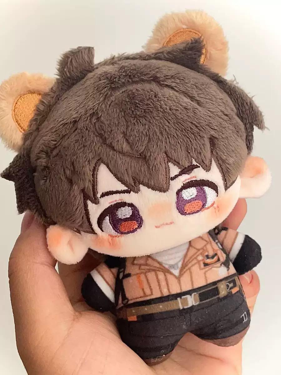 Love and deep space Caleb doll 10 cm
