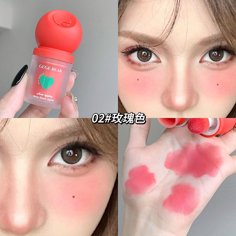 Gege bear sweet and tidy liquid matte blush