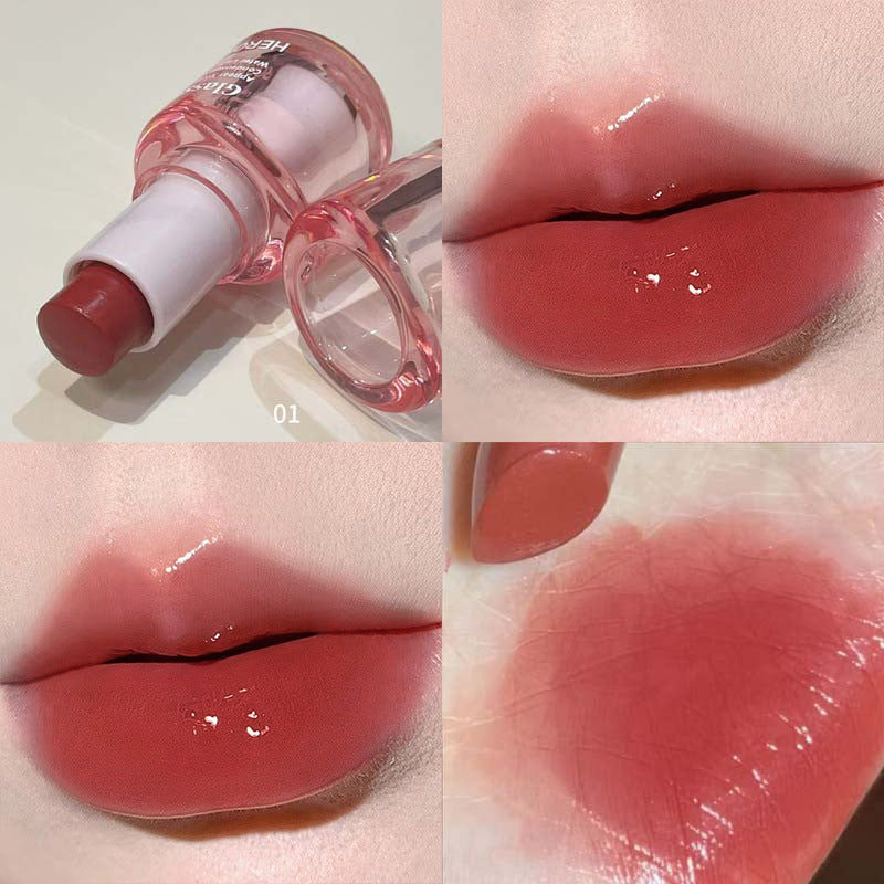 Herorange mirror water lip glaze