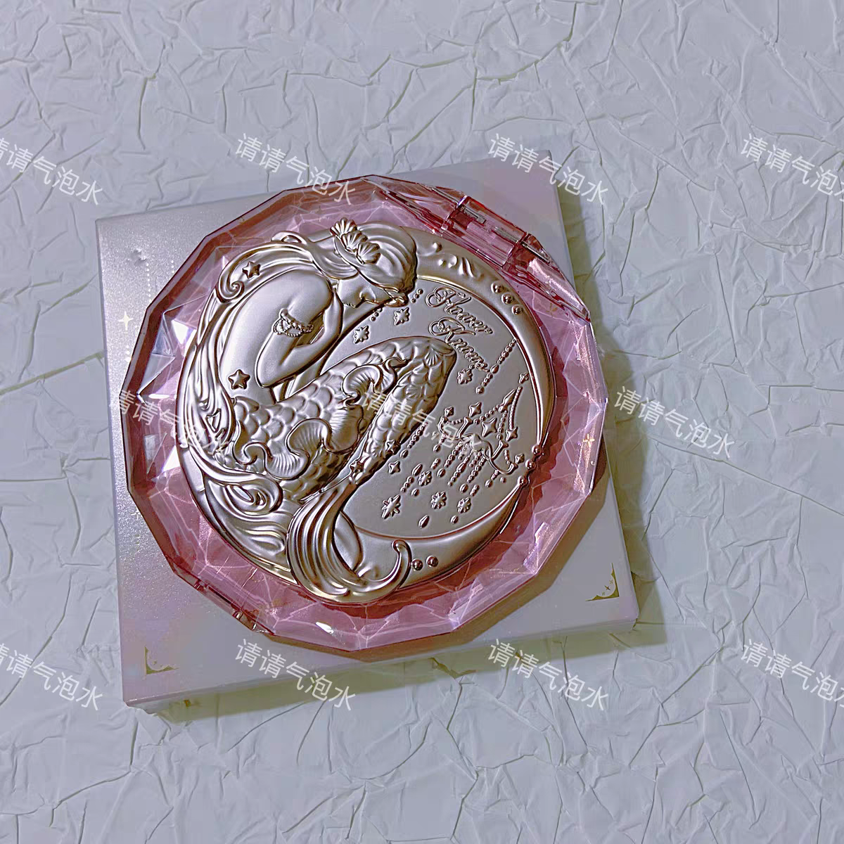 Flower knows mermaid collection pink mirror