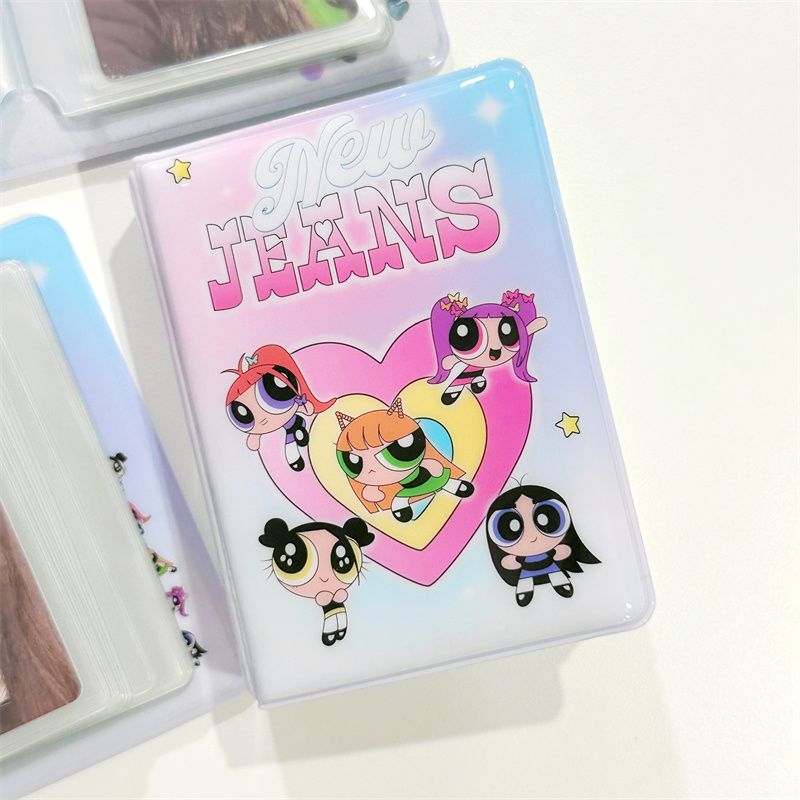 New jeans photocard album