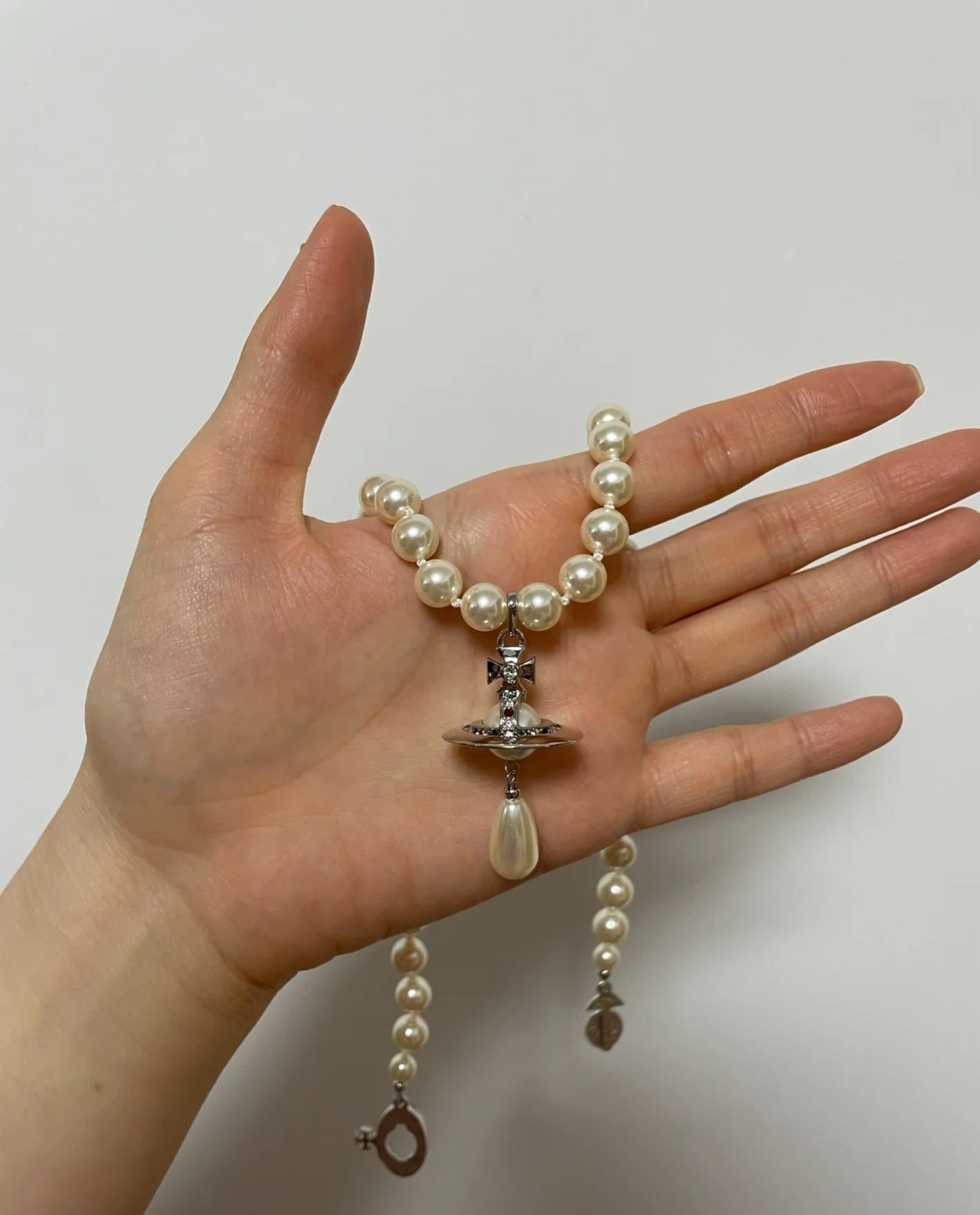 Vivienne Westwood pearl necklace