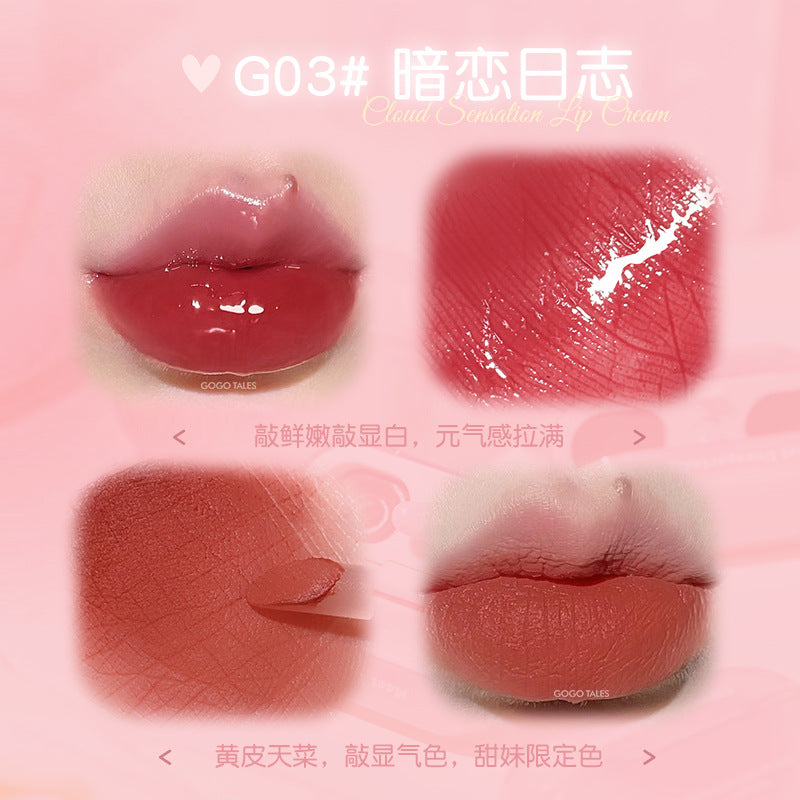 GOGO TALES Double Lip Glaze
