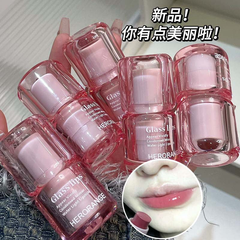 Herorange mirror water lip glaze