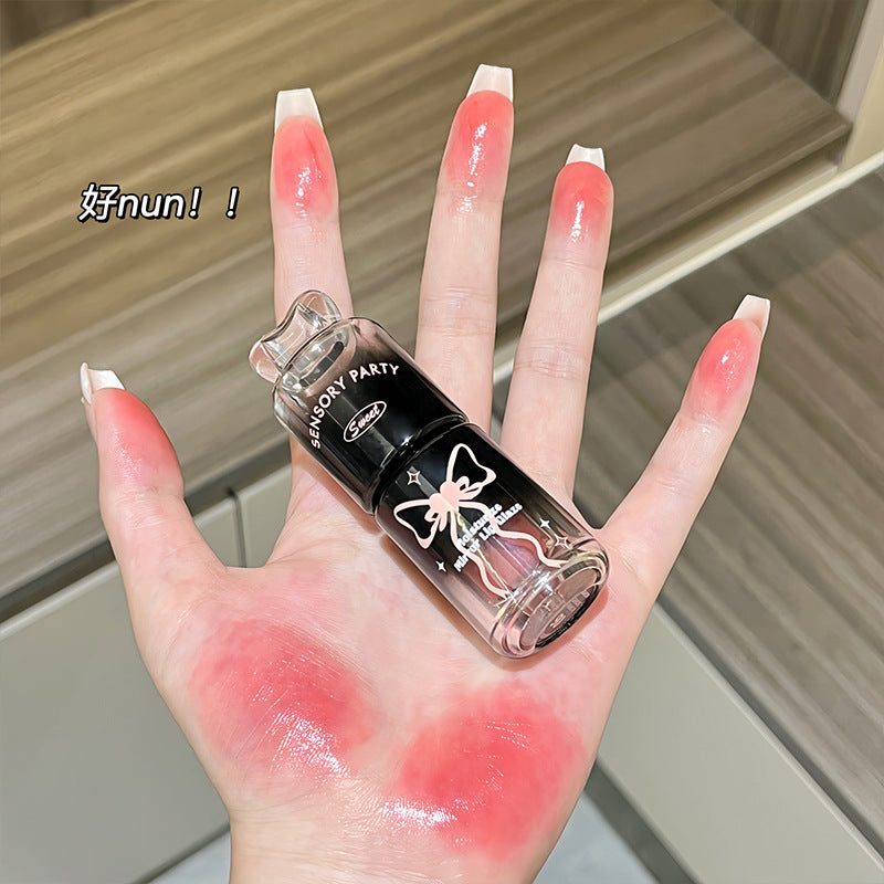 SENSORY PARTY Butterfly soft honey mirror lip glaze