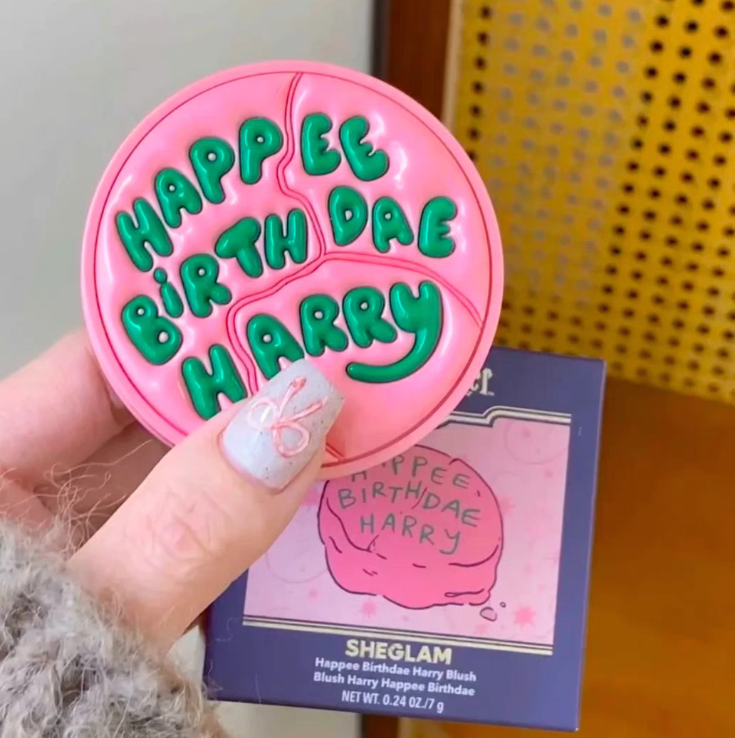 Sheglam Harry Potter limited Edition Cake Blush