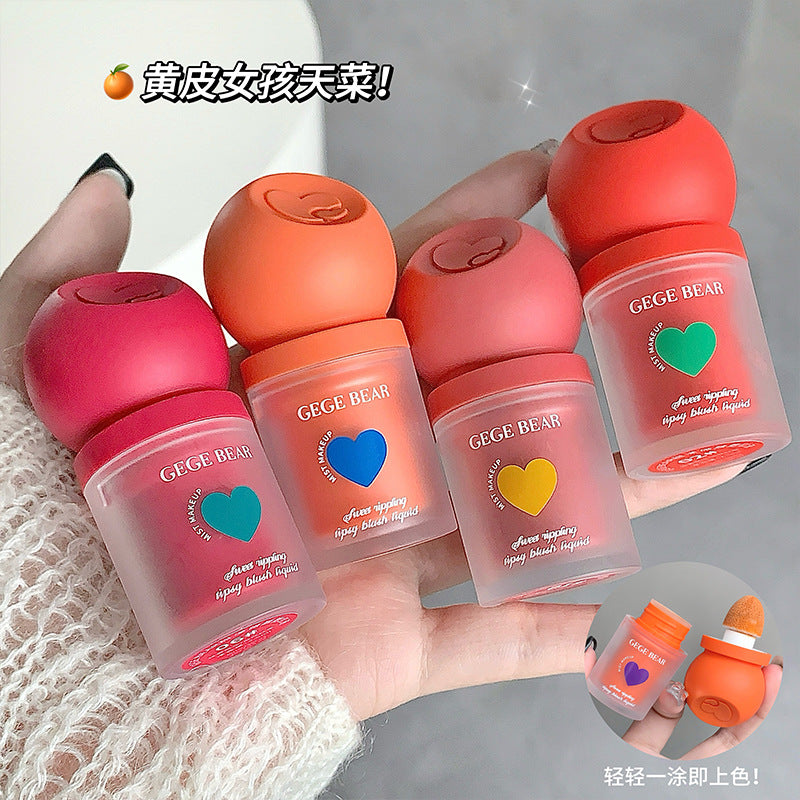 Gege bear sweet and tidy liquid matte blush