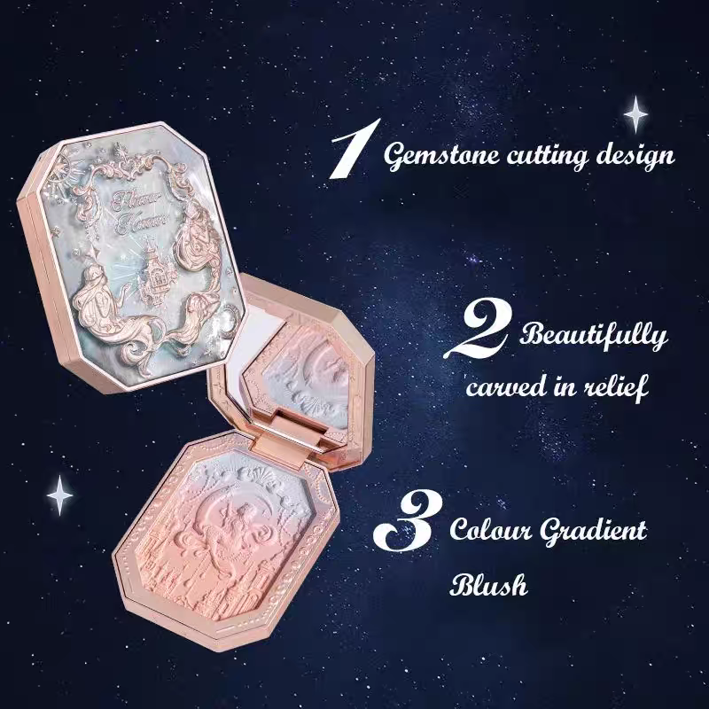 Flower knows Moonlight Mermaid Gardian blush