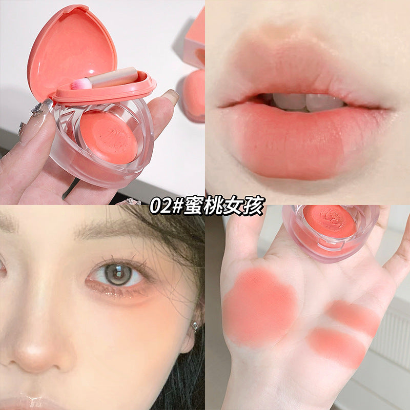 Gege bear love lip and cheek dual purpose cream matte lipstick