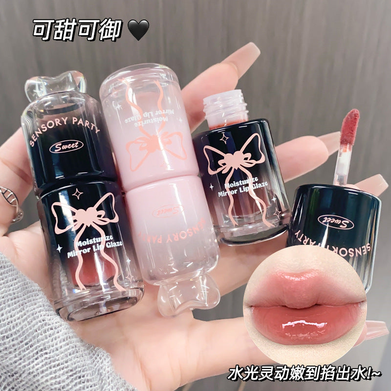 SENSORY PARTY Butterfly soft honey mirror lip glaze