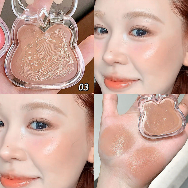 Cappuvini bunny water light cream blush