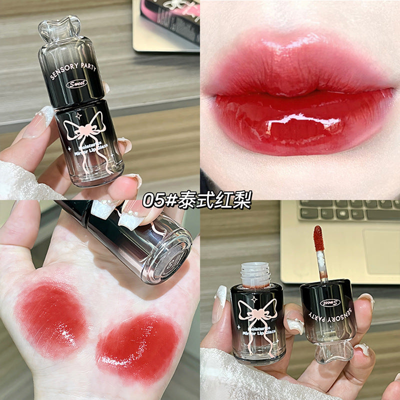 SENSORY PARTY Butterfly soft honey mirror lip glaze