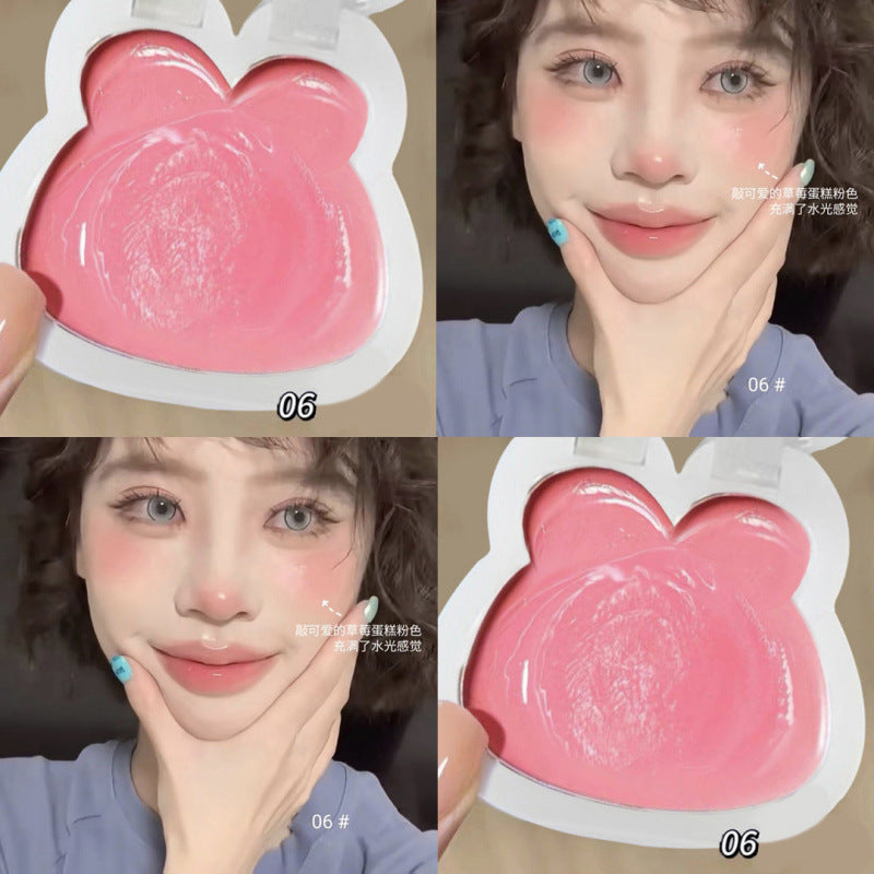 Cappuvini bunny water light cream blush