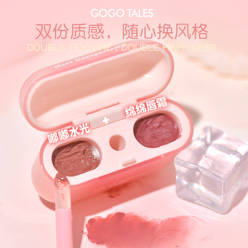 GOGO TALES Double Lip Glaze