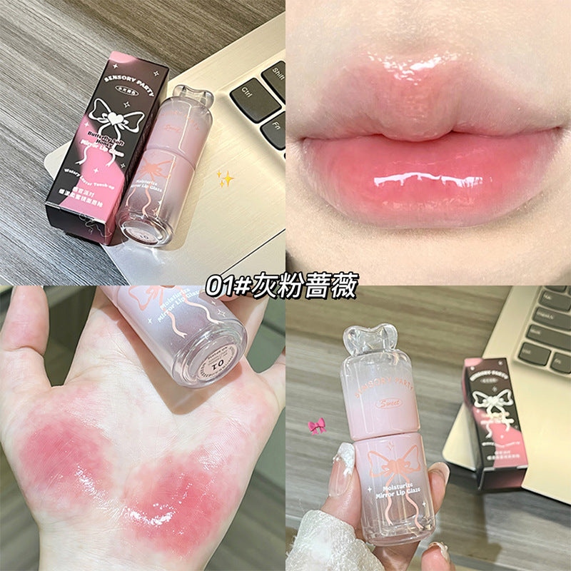 SENSORY PARTY Butterfly soft honey mirror lip glaze