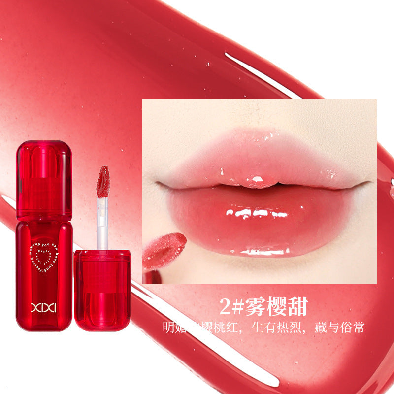 xixi love God is coming water sensing lip glaze