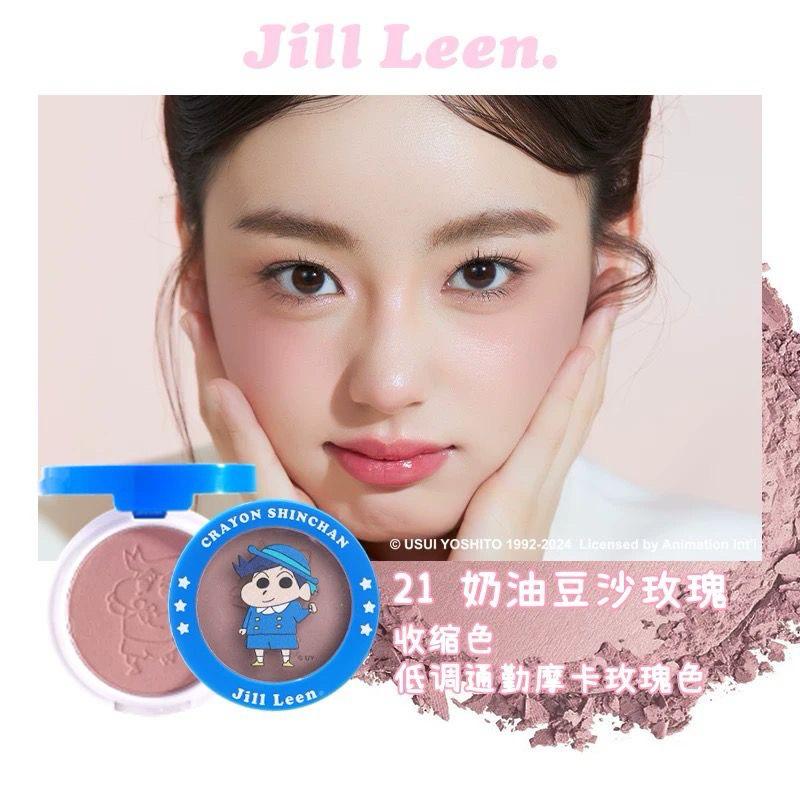 JILL LEEN Crayon Shin-Chan character soft blush and contour