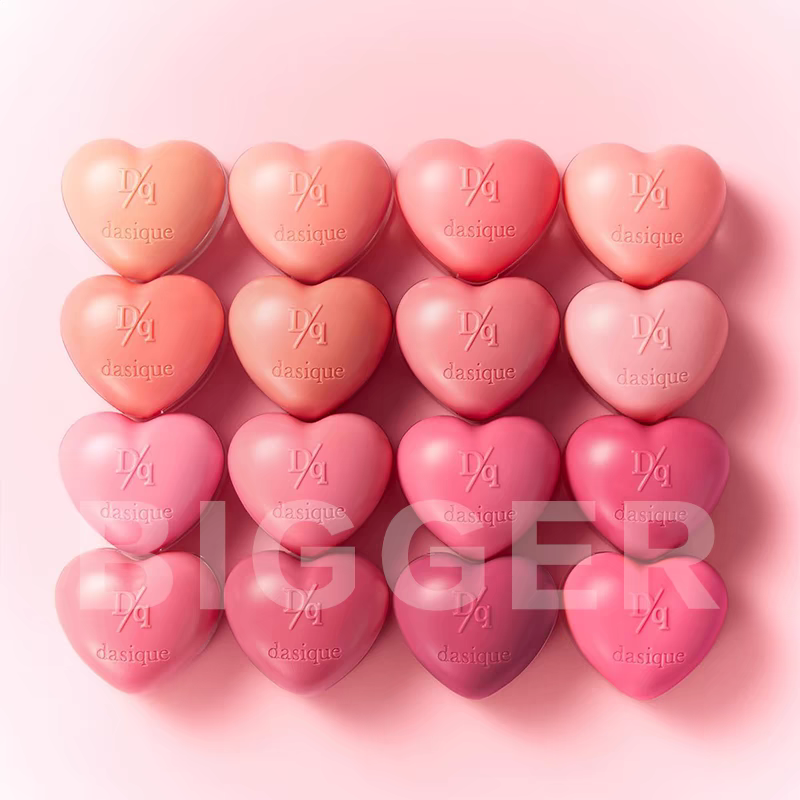Dasique Matte Heart lip and cheek Mud