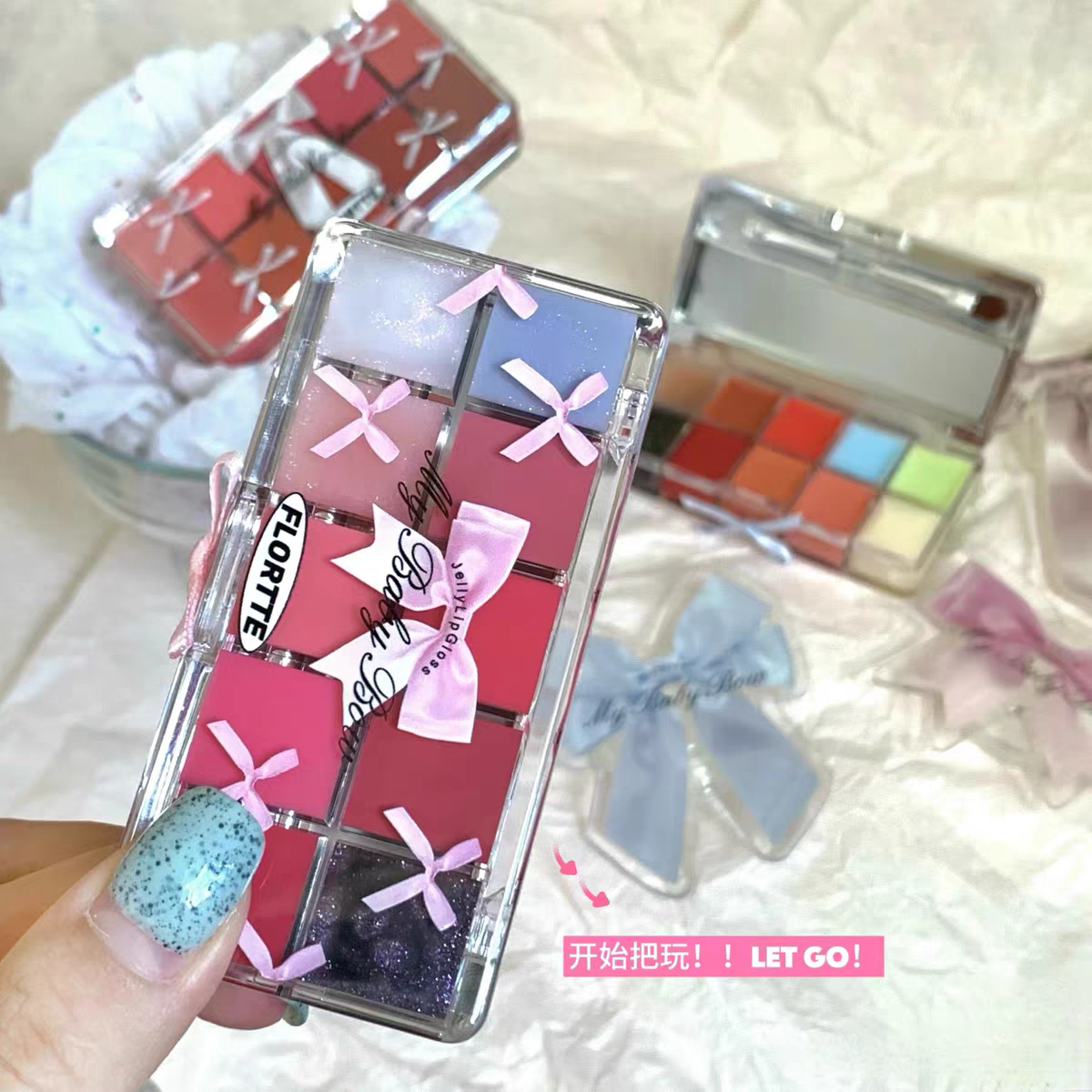 FLORTTE Princess series 10 lip jelly pallate