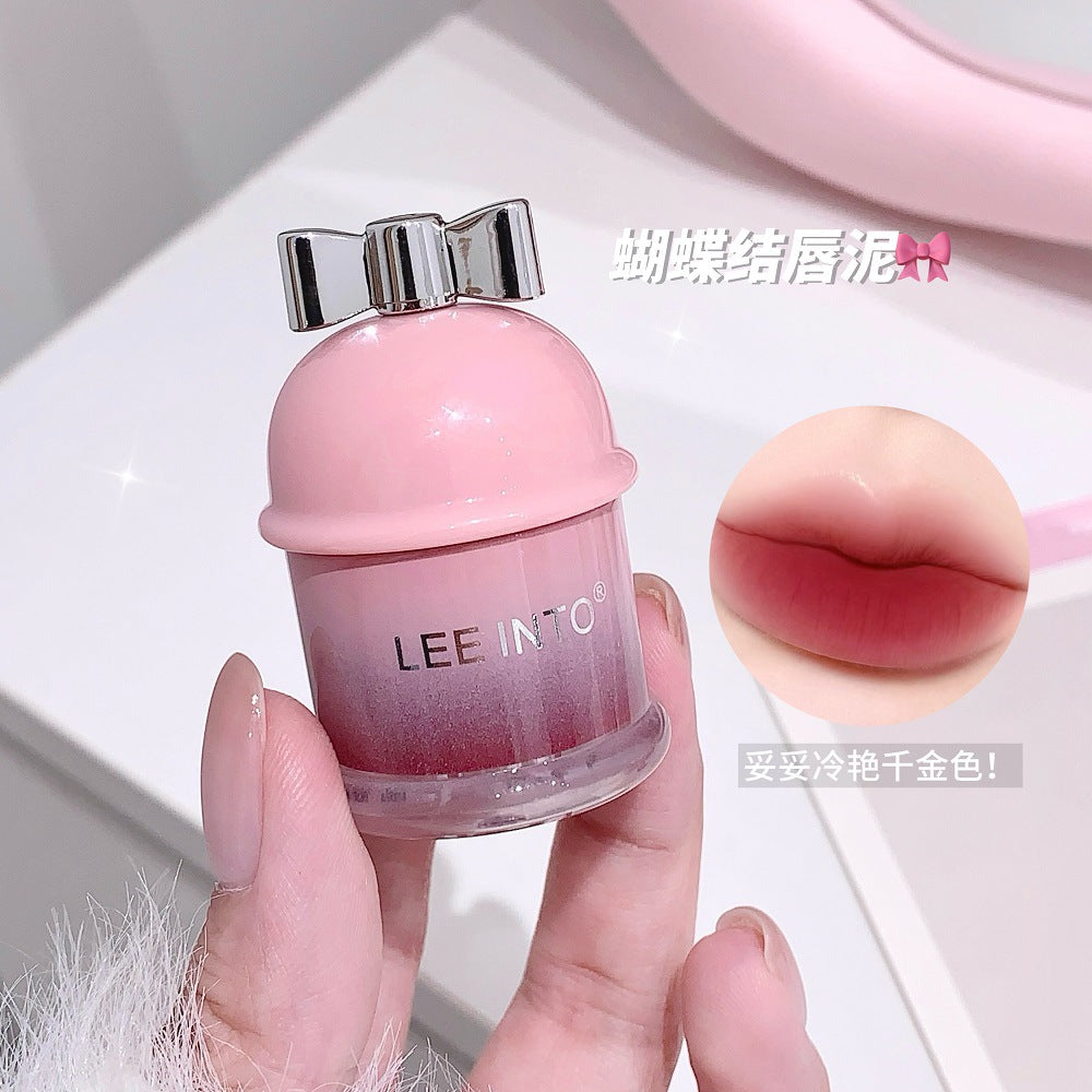 LEEINTO Dreamy bow lip clay pot