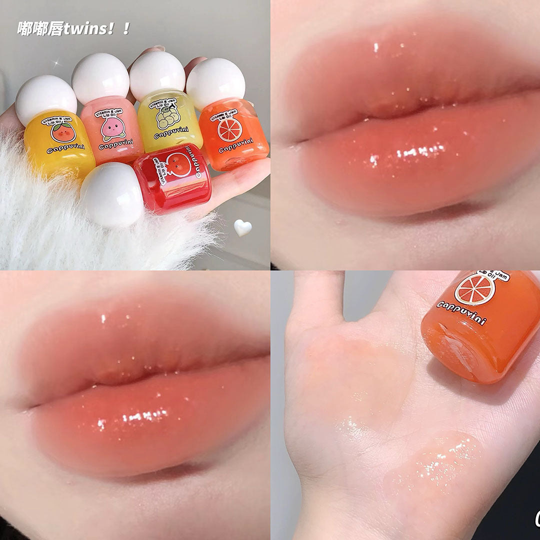 Cappuvini vitamin E lip oil