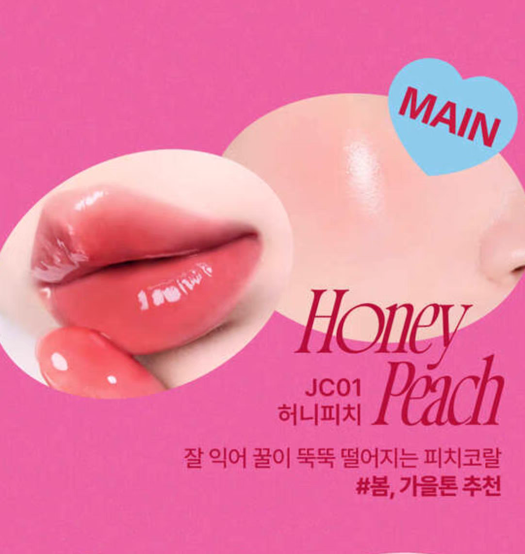 Korean Fwee new lip and Cleeks Jellypot